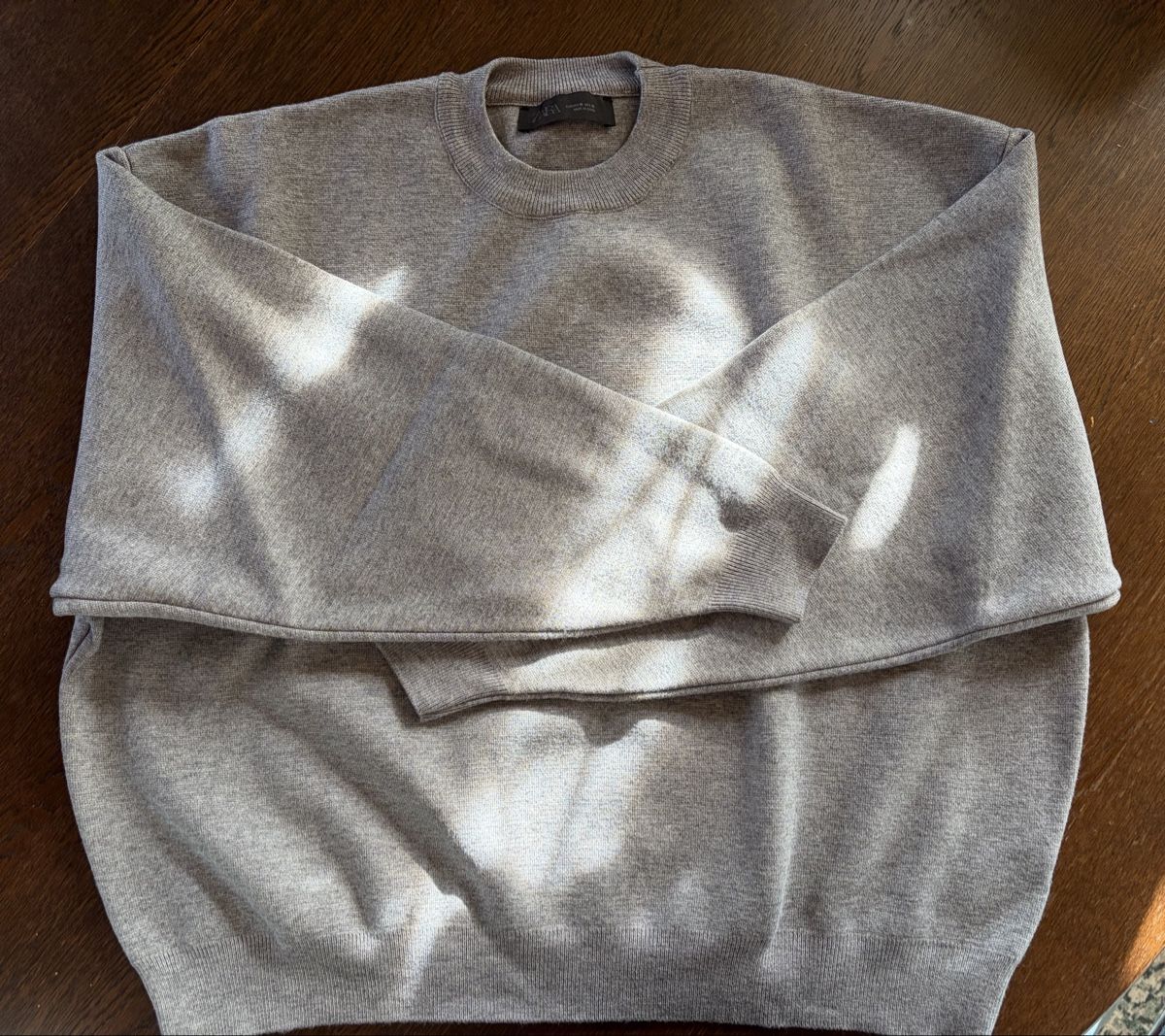 Zara Pulls & Sweat-shirts: Zara Pullover grau – D'occasion à Hauptwil par BernadettS