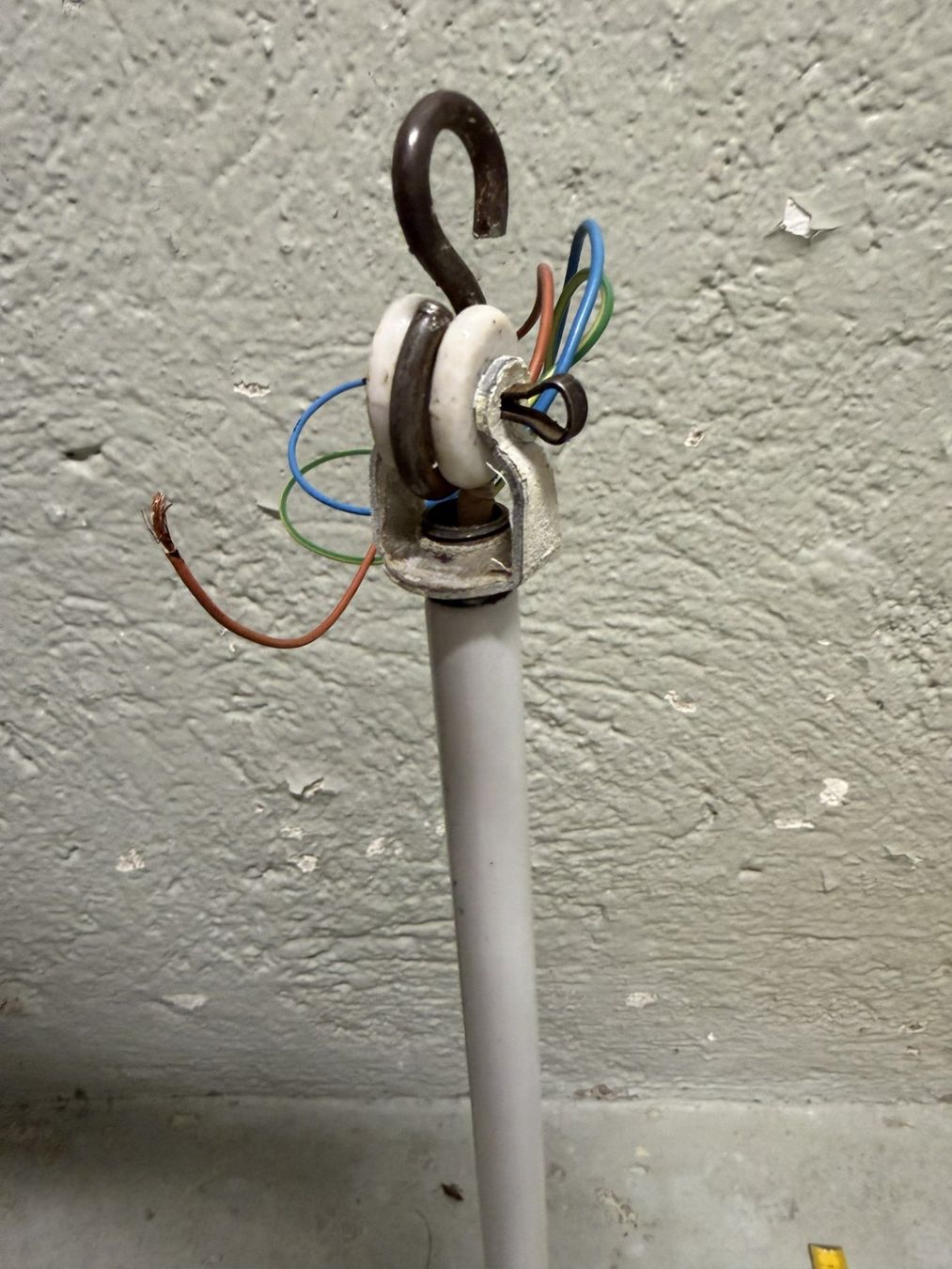 Lampadari & plafoniere: Original Bauhaus Pendelleuchte emailliert 1930er Jahre – Usato da Basel venduto da Roberto002 6