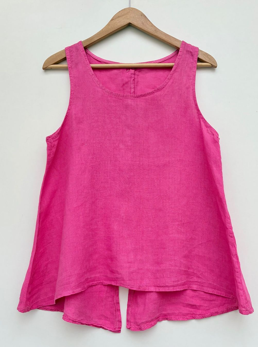 Top: Made In Italy Leinen Top Gr.S/M – Usato da Unterägeri venduto da Jutka_04