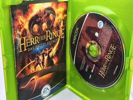 Jeu Xbox Le Seigneur des Anneaux - Le Troisième Âge!