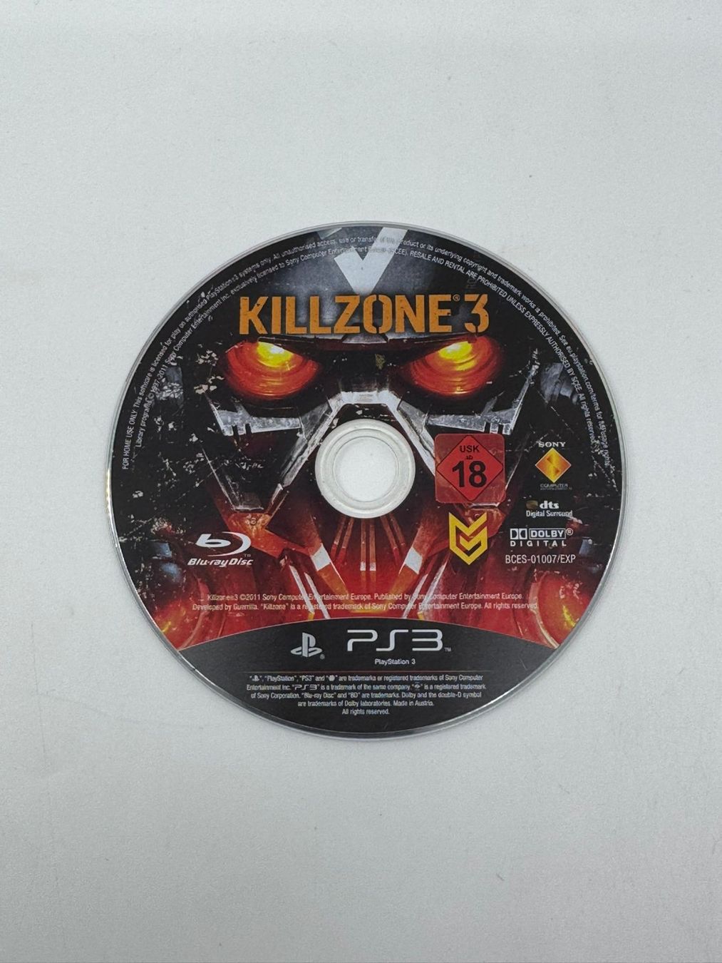 Spiele: Killzone 3 (PS3) – Gebraucht aus Herisau von Seyashop1