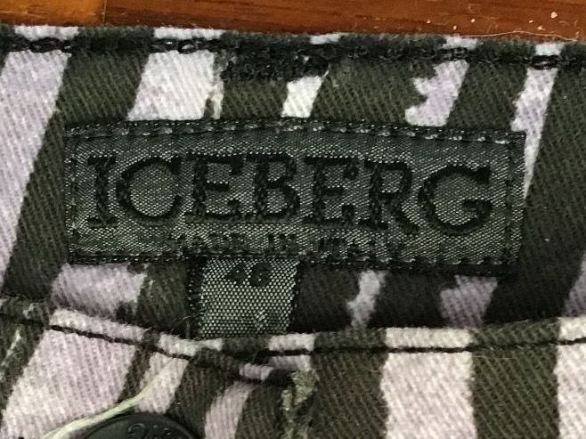 Iceberg Jeans: Coole ICEBERG Designer Jeans – Gebraucht aus Besazio von lionheart63
