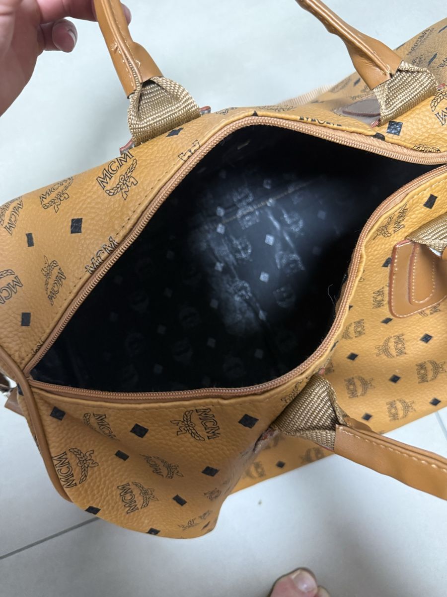Mcm Taschen: MCM Reisetasche – Gebraucht aus Boniswil von Tuningking222 1