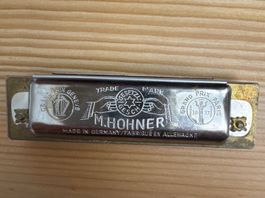HOHNER Mundharmonika PICCOLO, TOP-ZUSTAND
