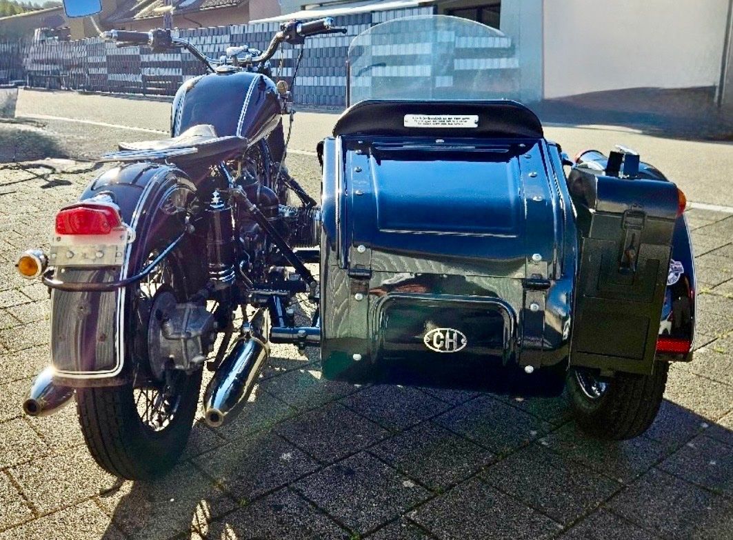Ural Sidecar: URAL RETRO SEITENWAGEN – Usato da Sirnach venduto da B.O.B.BIKES 1