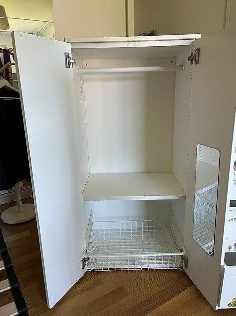 Armadi: SMÅSTAD / PLATSA Kleiderschrank – Usato da Winterthur venduto da fabridv 3