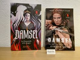 Damsel La Demoiselle et le Dragon FR + EN Millie Bobby Brown