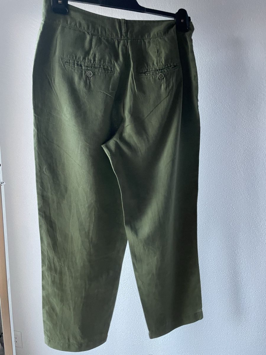 Benetton Hosen: Benetton Damen Leinenhose Gr. DE 40 – Gebraucht aus St. Moritz von hdj_dd7v 1