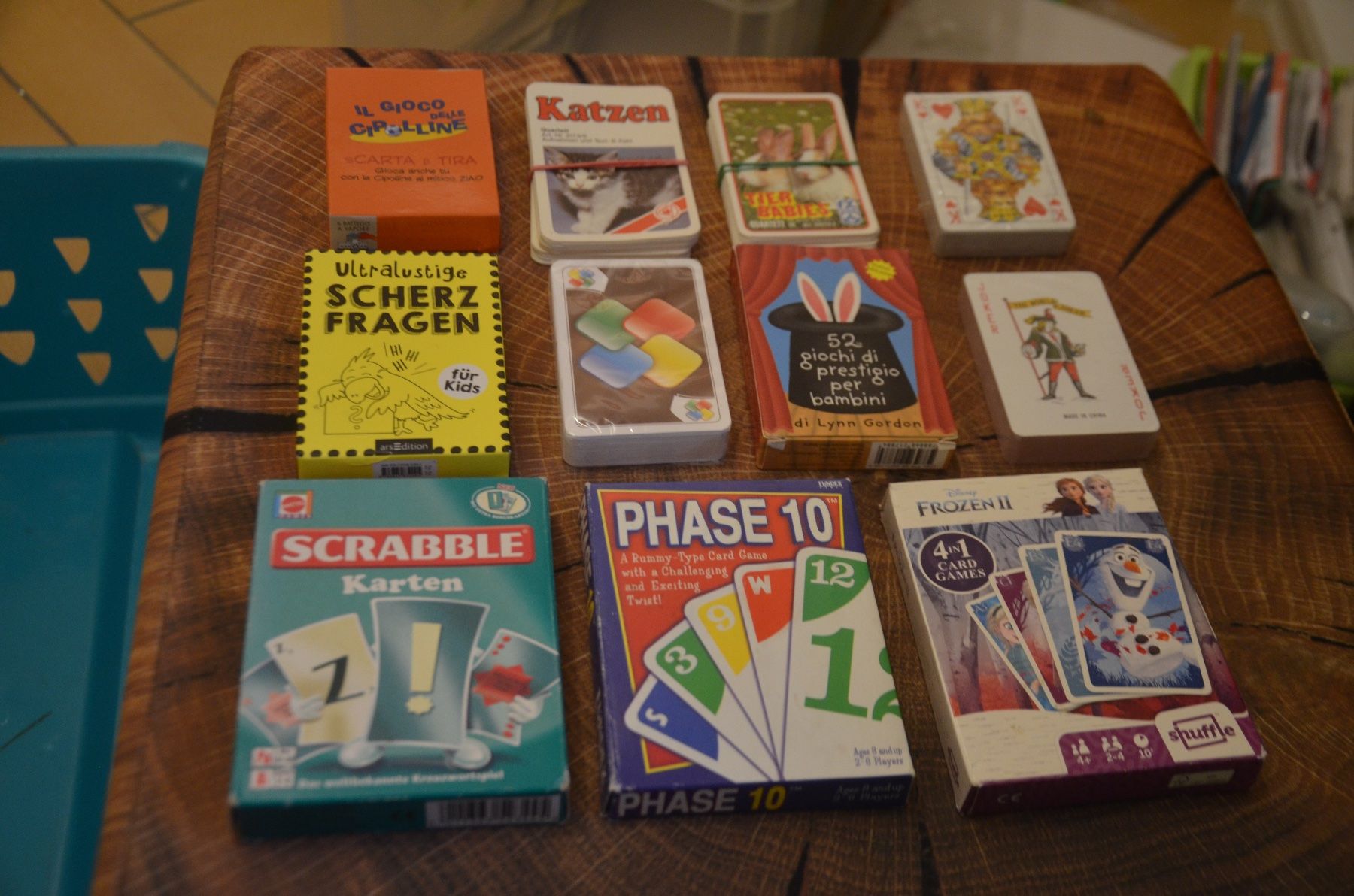 Giochi: 11 STUCK KARTE – Usato da Chiasso venduto da Dolly015