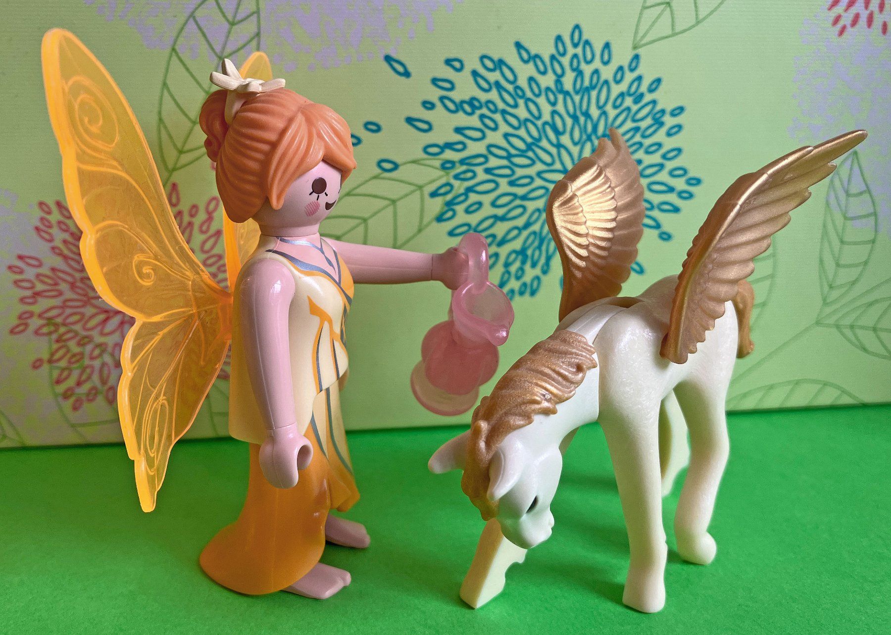 Playmobil Spielzeuge: Playmobil: Fee Pegasuspflege – Gebraucht aus Richterswil von Nathan_adler 2