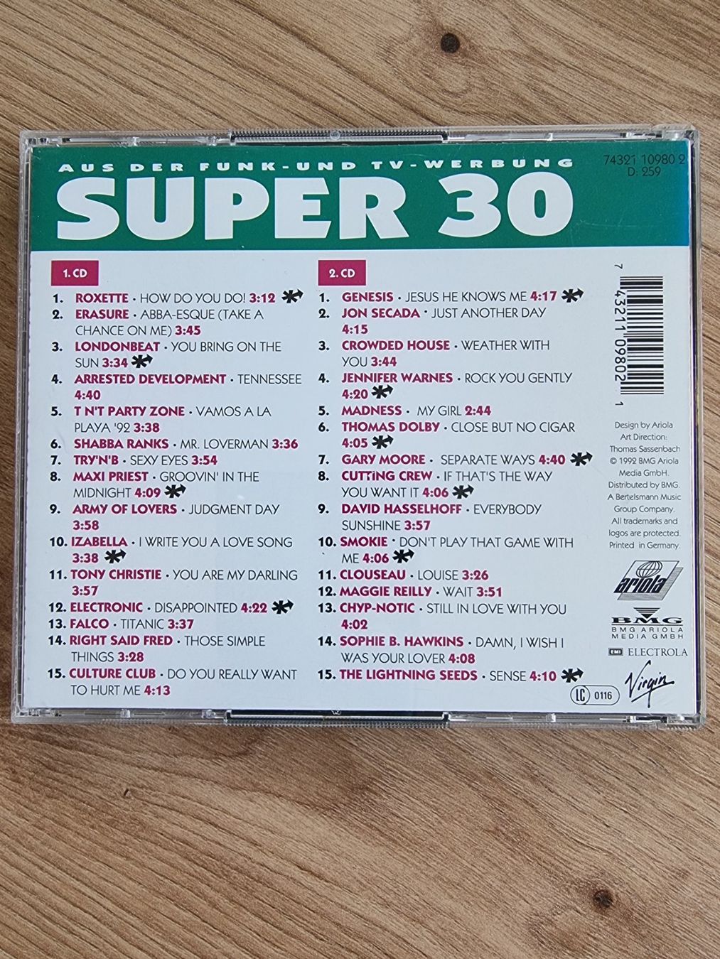 CD: Super 30 CD Die zweite – Usato da Winterthur venduto da Christinakim 1