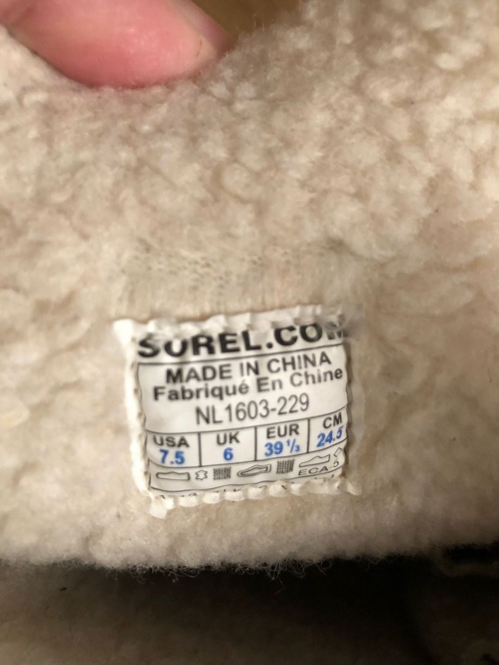 Sorel Damenschuhe: SOREL Winterstiefel – Gebraucht aus Davos Platz von cilgia08 5