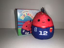 Mc Donalds Original Squishmallows FIFA Figur Dolan