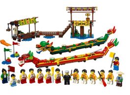 LEGO Drachenbootrennen - NEU (80103)