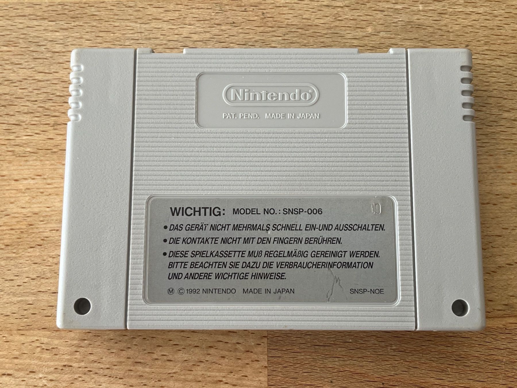 Nintendo Spiele: Final Fight 2, SNES, PAL, Modul, Capcom, original – Gebraucht aus Thalwil von ranx 1