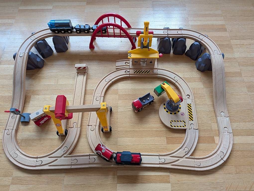 Brio Jouets: Brio Frachten/ Cargo set deluxe – D'occasion à Uetikon am See par leaspa 3