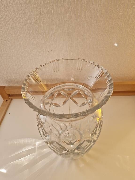Vasi & Recipienti: vase en cristal – Usato da Vevey venduto da jemaro 1