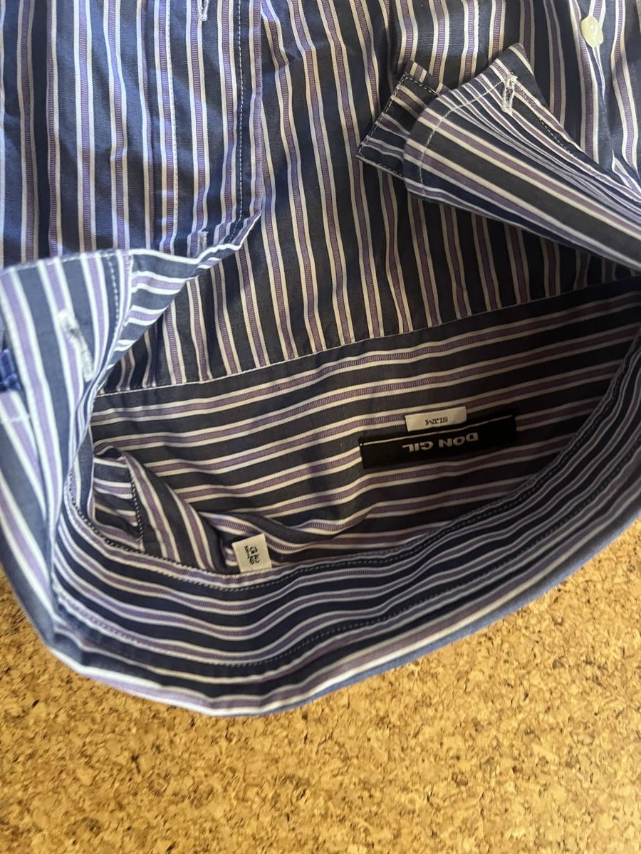 Tommy Hilfiger Hemden: 7 Herrenhemden langarm ( L/M) – Gebraucht aus Dittingen von Bijoubelle 6
