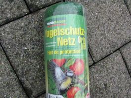 Vogelschutz - Netz 5 x 4 Meter