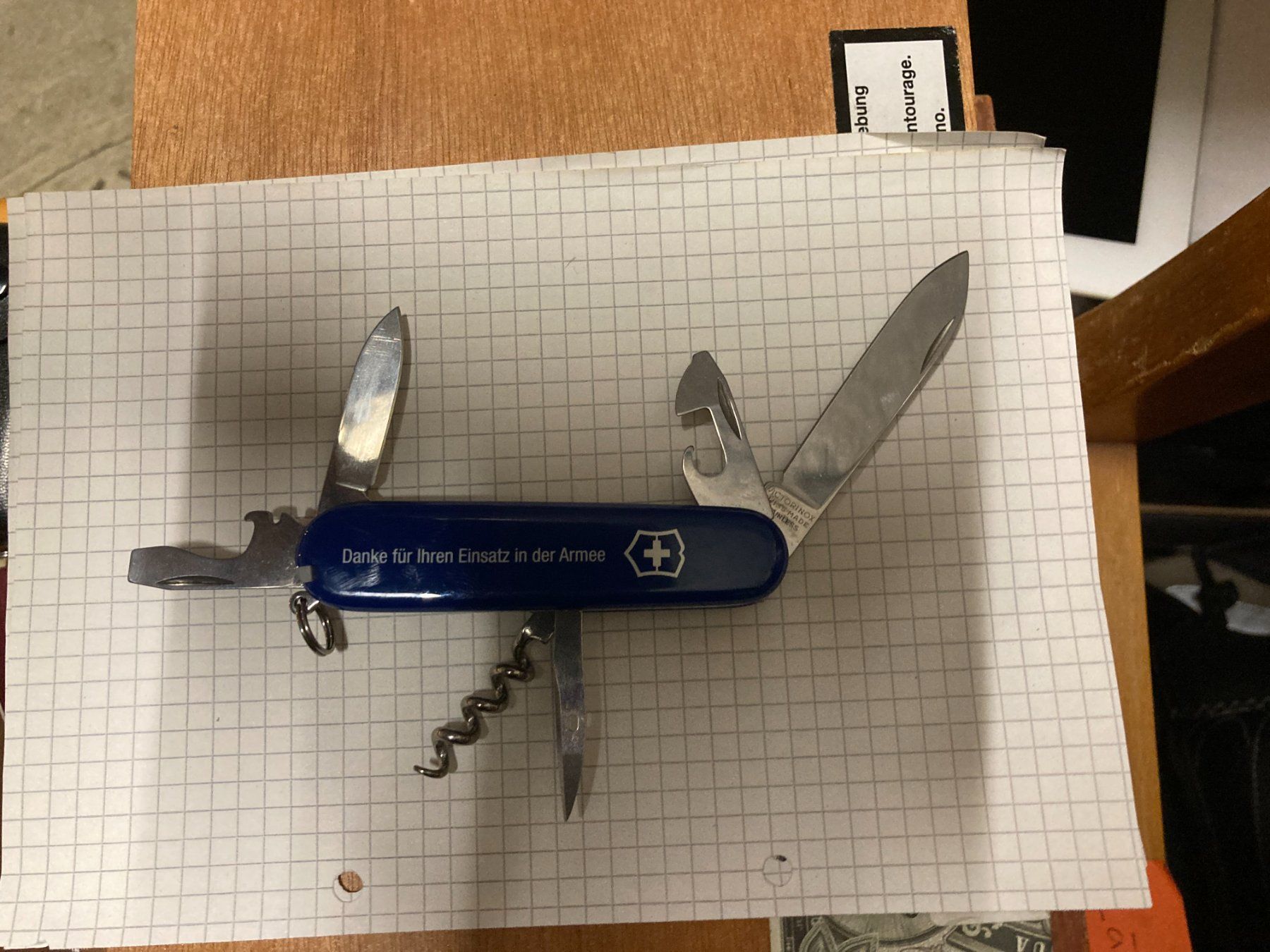 Victorinox Coltelli tascabile: Taschenmesser/ Sackmesser – Nuovo (secondo la descrizione) da Filzbach venduto da Sugi7 1