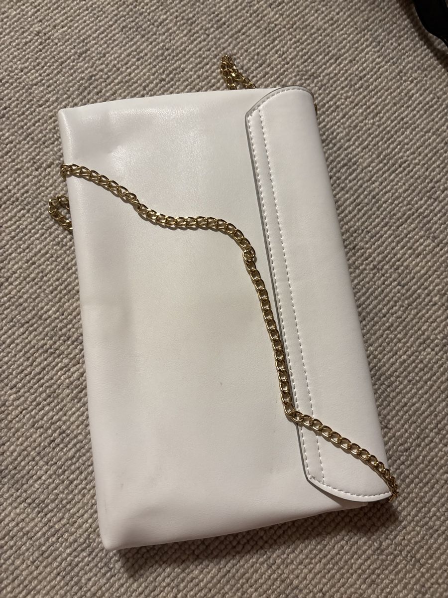 Anna Field Borse da donna: weisse Clutch Anna Field – Usato da Fislisbach venduto da secondhandF 2