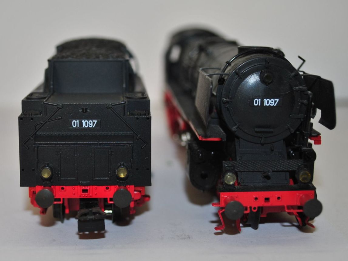Liliput Modelleisenbahnen: Liliput Dampflok DB 10108 (EJV021) – Gebraucht aus Aarwangen von Leg_10439 2
