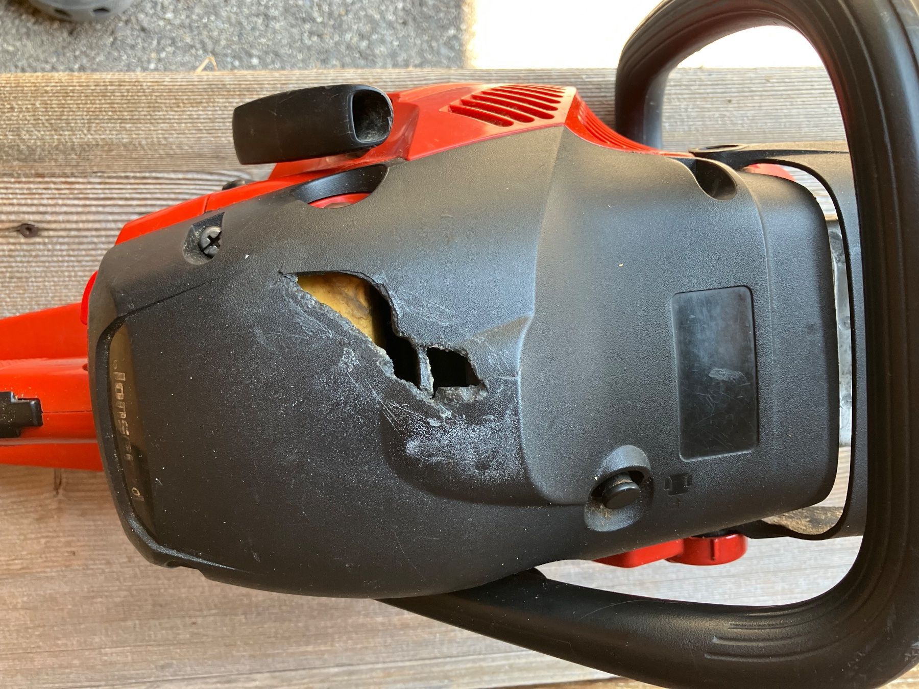 Jonsered Sägen: Motorsäge Jonsered CS2255 – Gebraucht aus sigriswil von ulme03 5