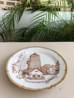 Wandteller Marke Langenthal ! Swiss Made ! Vintage !