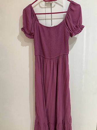 Schönes Sommerkleid in Lila, Grösse S Top Zustand!