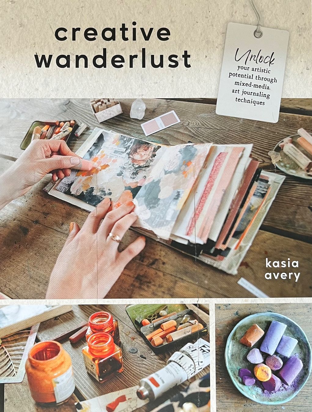 Libri: Creative Wanderlust - Kasia Avery – Usato da Le Crêt-p-Semsales venduto da staglione69