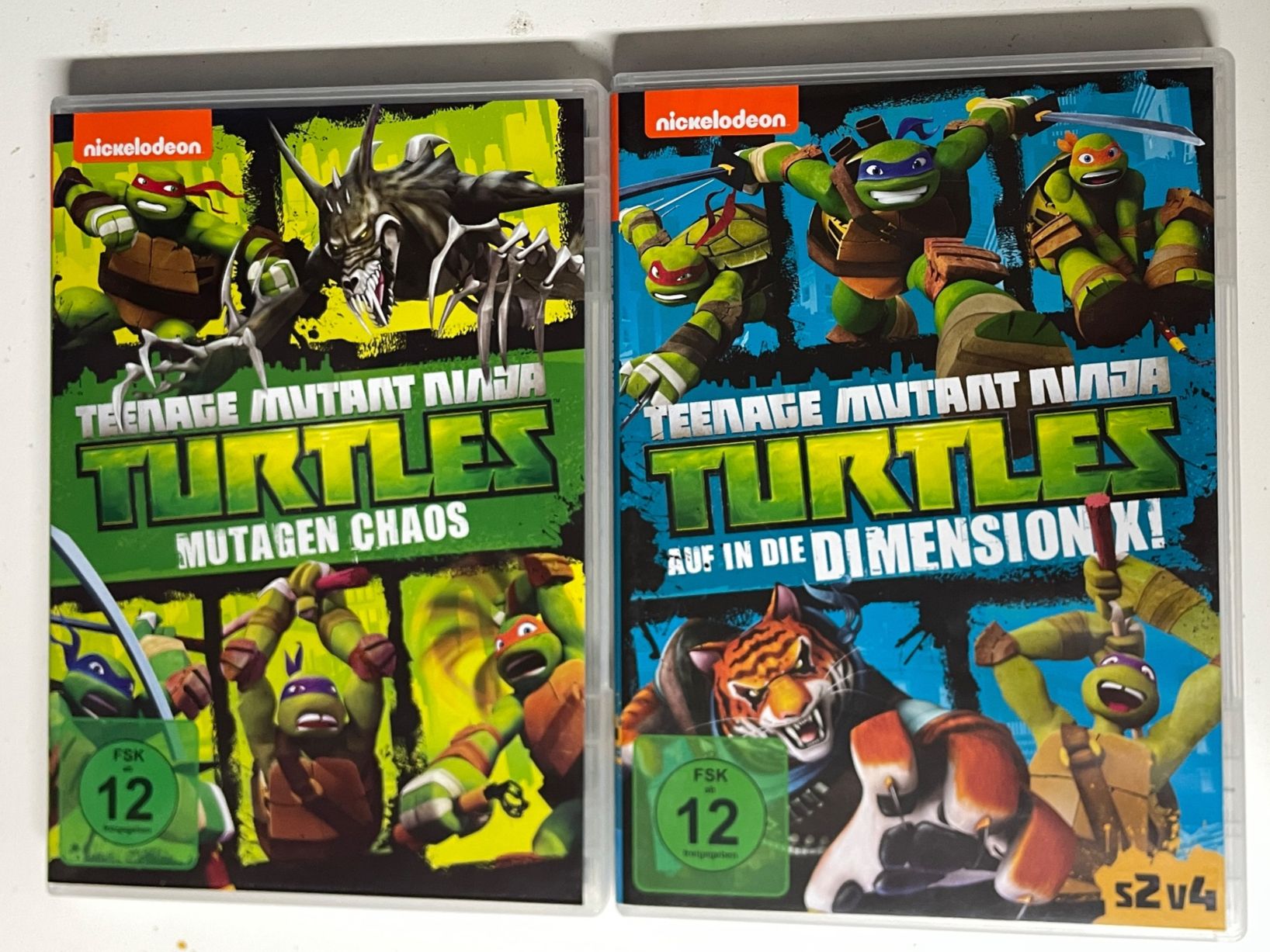 Tutti i DVDs: Ninja Turtles Teenage Mutant – Usato da Muri b. Bern venduto da AdidasCollector 2
