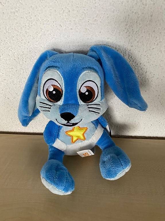 Spielzeuge: Plüschtier _ Hase mit Leuchtstern – Neu (gemäss Beschreibung) aus Eich von ka_st