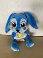 Plüschtier _ Hase mit Leuchtstern