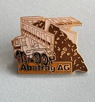 Abatrag AG Anstecknadel / Pin - Seltenes Sammlerstück!