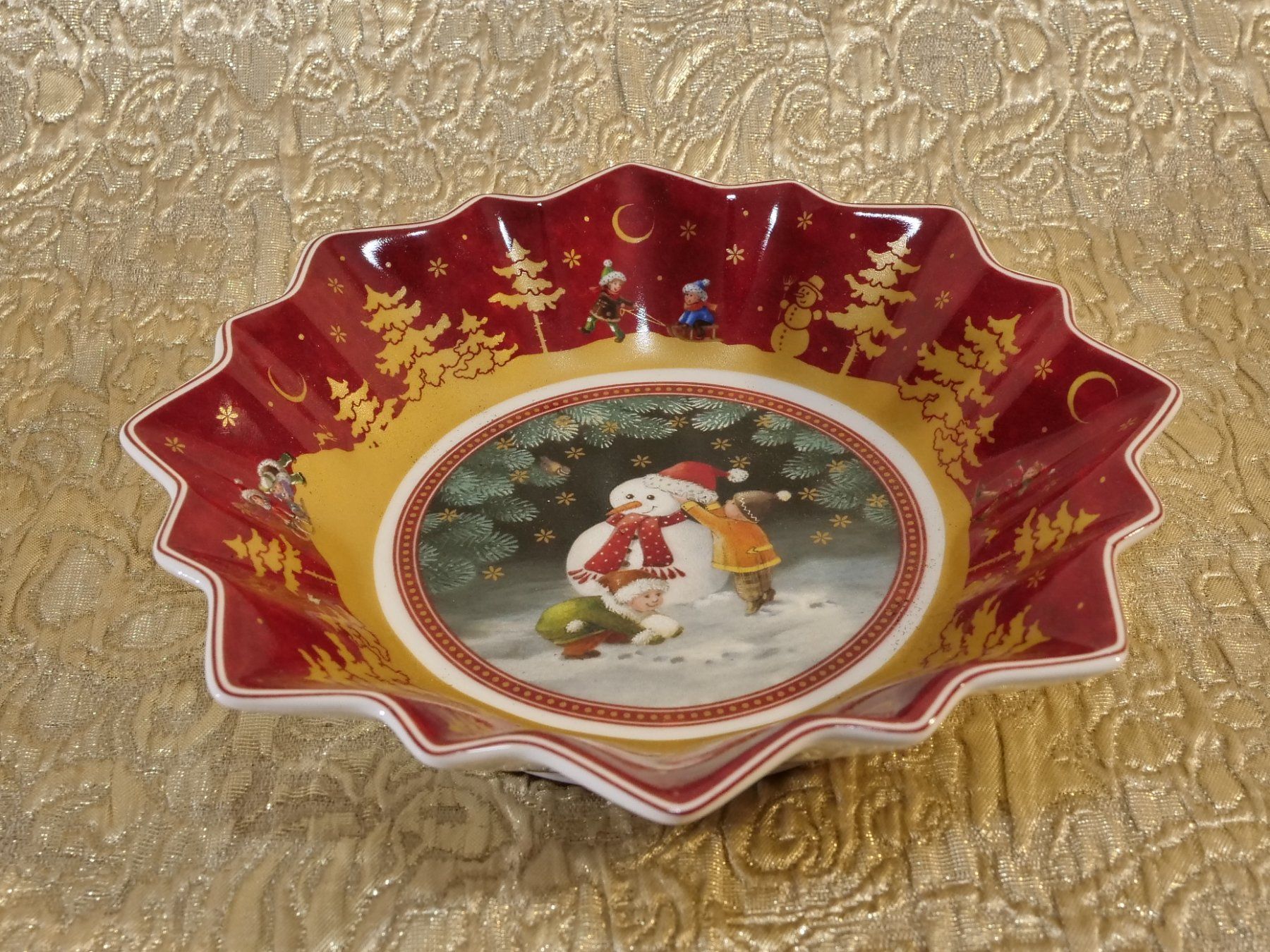 Villeroy & Boch Sonstige Dekorationen & Accessoires: Villeroy & Boch Schale Weihnachten – Gebraucht aus Lustmühle von