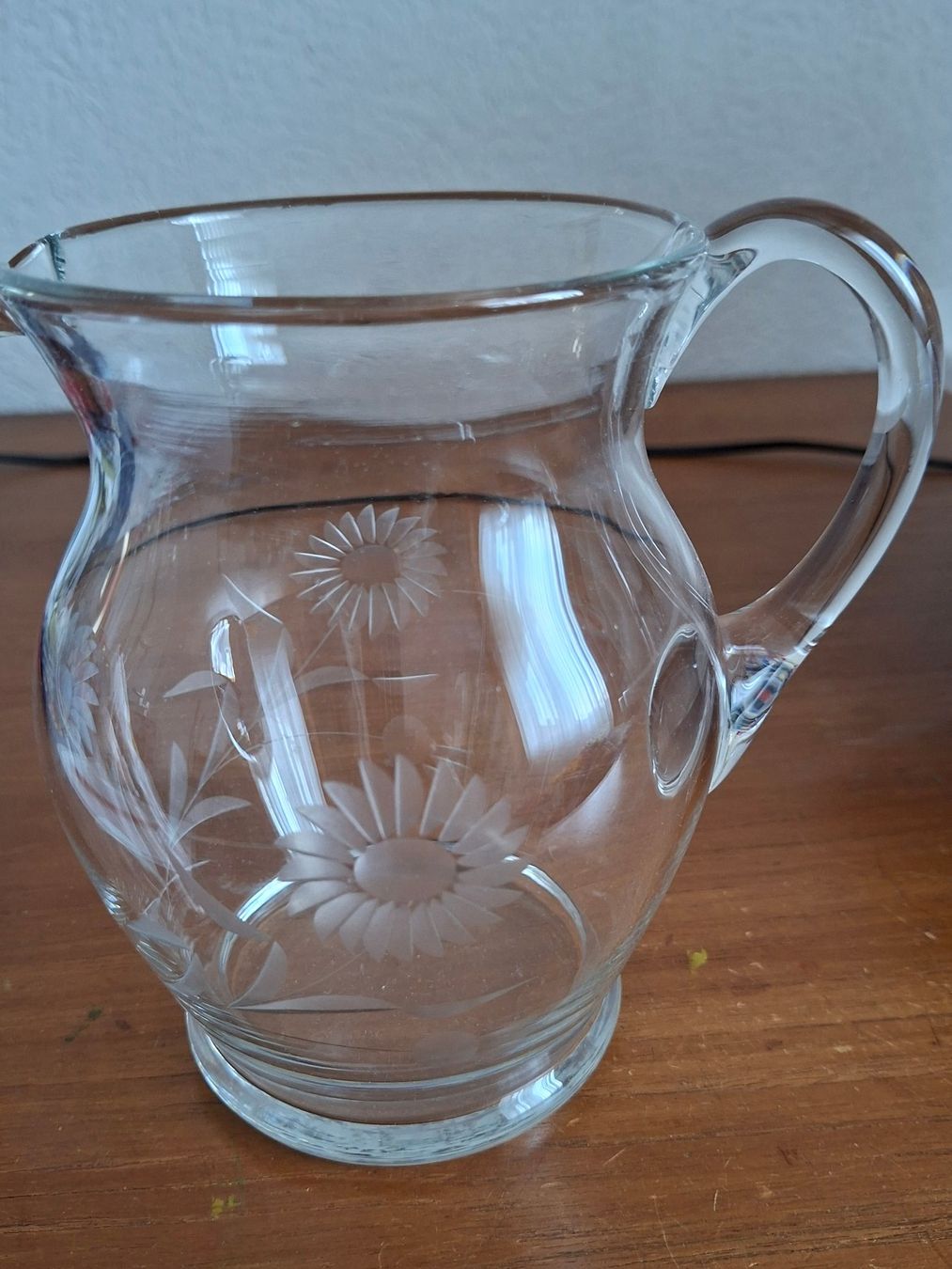 Caraffe: Glaskrug – Usato da Bretzwil venduto da eri_2gck