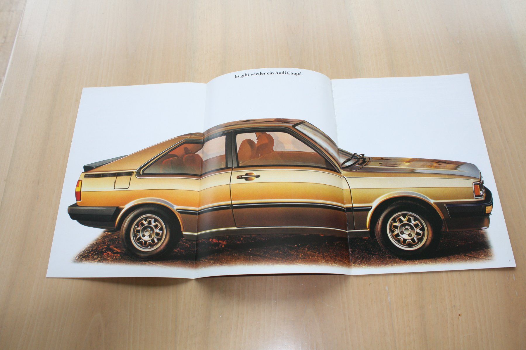 Audi Documents: Audi Coupe Prospekt 1981 – D'occasion à Wikon par erwin400 1