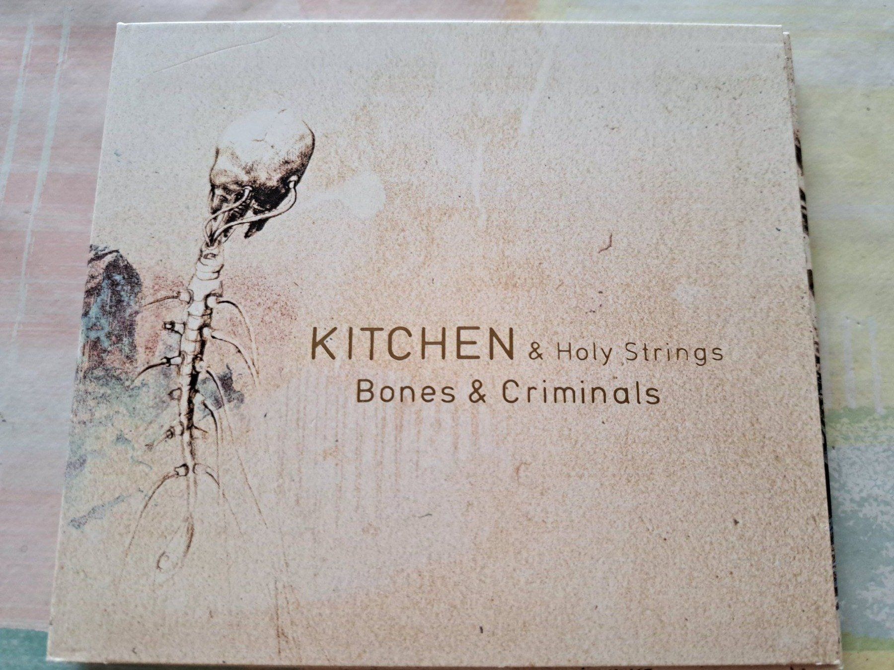 CD: CD Kitchen & Holy Strings - Bones & Criminals  – Usato da Pully venduto da bro_n52j