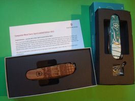 Victorinox Spartan Winter Magic 24 + Swiss Spirit 23