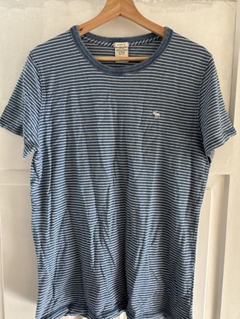 Abercrombie & Fitch Hemd gestreift Grösse M guter Zustand