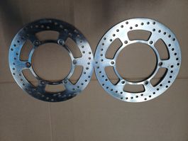 Kawasaki GPZ, ZL, FX400 Jg. 85-88 2 x Bremsscheibe neu