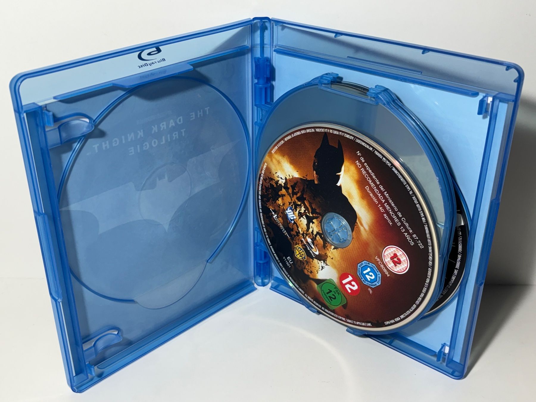 Alle DVDs: Batman - The Dark Knight Trilogie Blu Ray – Gebraucht aus Wilderswil von Sstriker 2