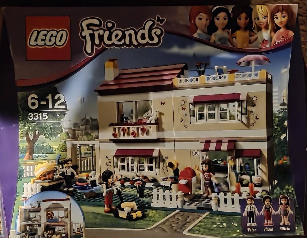 Lego Jouets: Lego Friends grosses Traumhaus – D'occasion à Schötz par nyb_rg7n