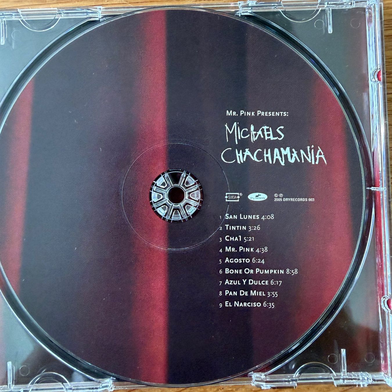 CD: Michaels ChaChaMania (CD Dry) Bucher / Sommer / Rast /Wagner – Usato da Zug venduto da Mirare9 2