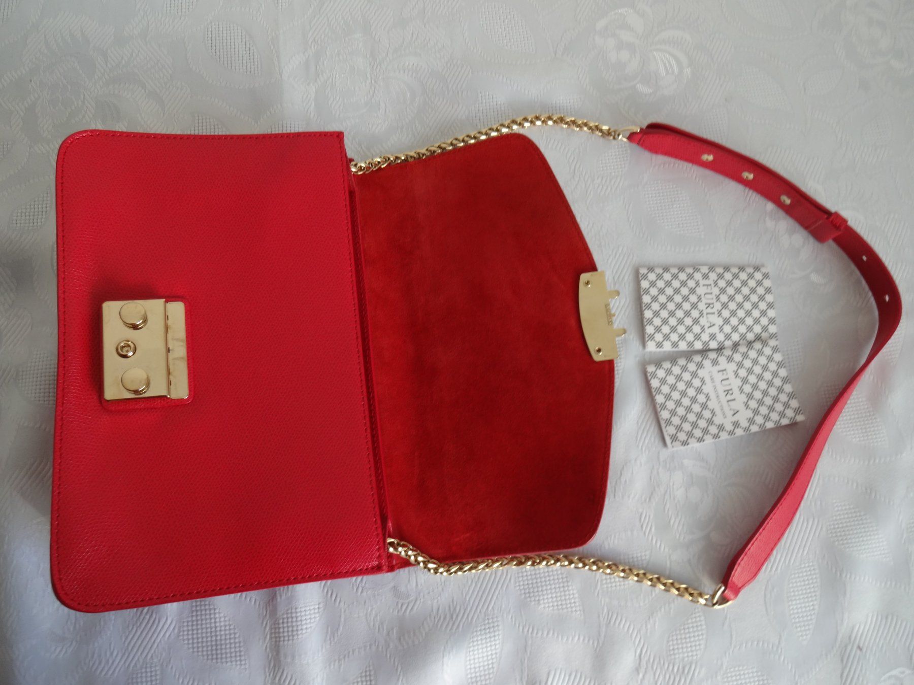 Furla Borse da donna: 0rig."" FURLA""  Leder Umhängetasche – Nuovo e nell'imballaggio originale da Frauenfeld venduto da Reyy58 7