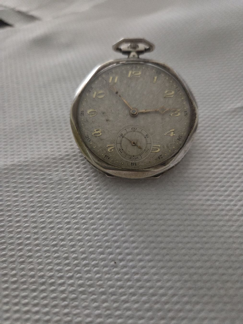 Orologi: Art Deco Taschenuhr Silber  – Usato da Dietikon venduto da Allegra34 7