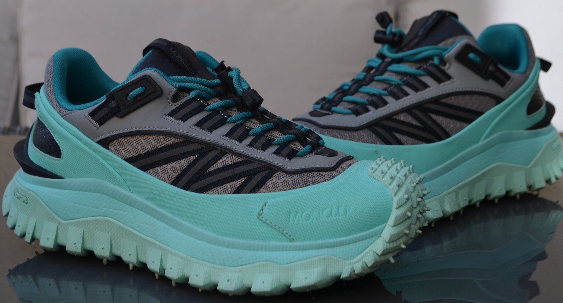 Moncler Scarpe da donna: Moncler Trailgrip Sneakers 38 – Usato da Collonges venduto da Auganien