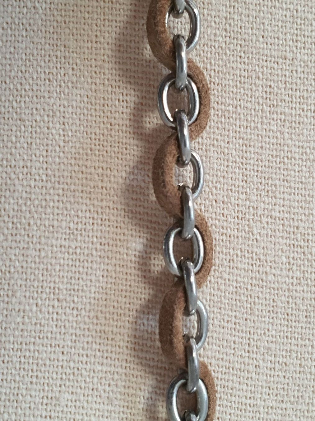 Ketten: Collier Brael multi matières. – Neu (gemäss Beschreibung) aus CASLANO von Bebesa 3