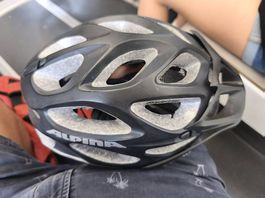 Super Velohelm ALPINA