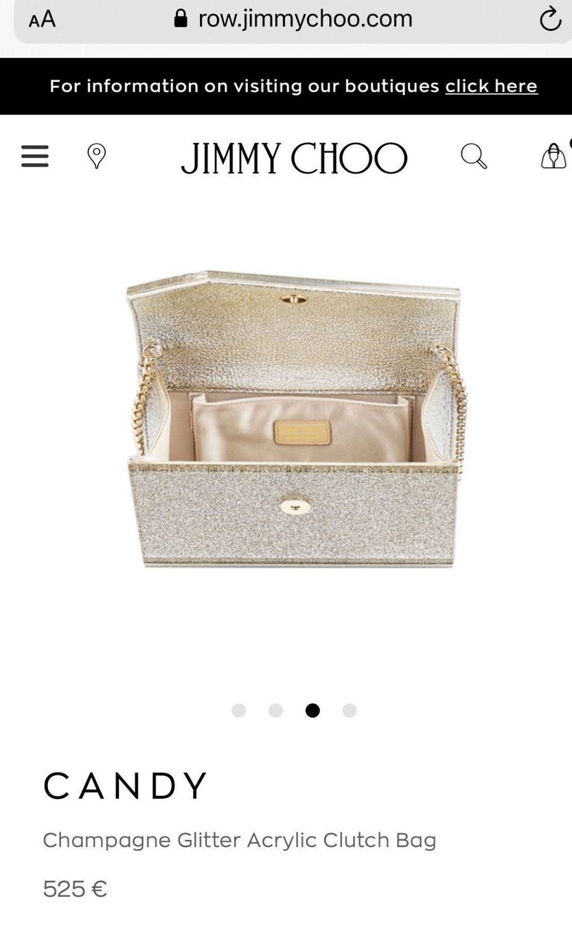 Jimmy Choo Borse da donna: Jimmy Choo clutch – Usato da Zurich venduto da MariaSPO 1